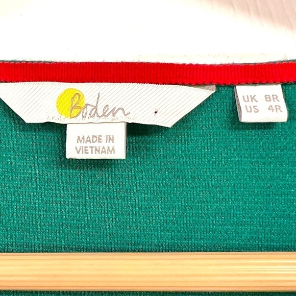 BODEN Boden Bronte Ottoman Dress in Forest women’s size 4 - Picture 8 of 12